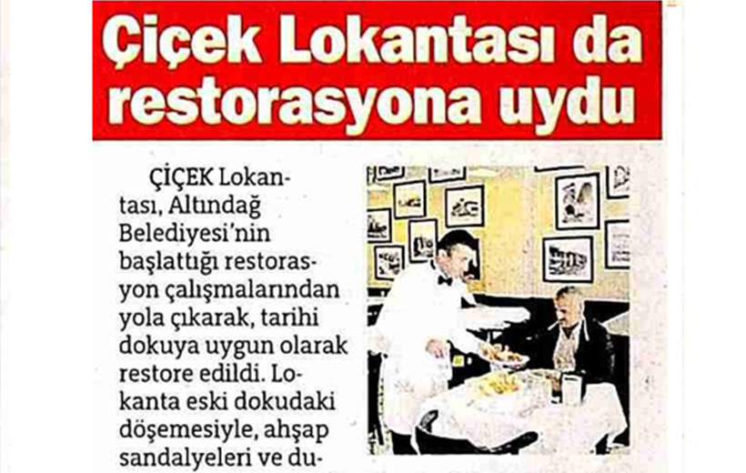 Çiçek Lokantası