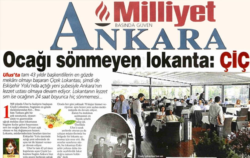 Çiçek Lokantası