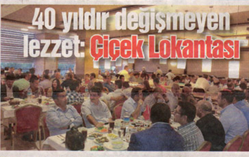 Çiçek Lokantası