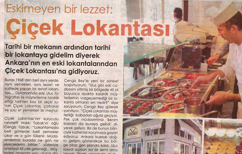 Çiçek Lokantası